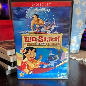 Disney Lilo & Stitch 2-Disc Big Wave Edition